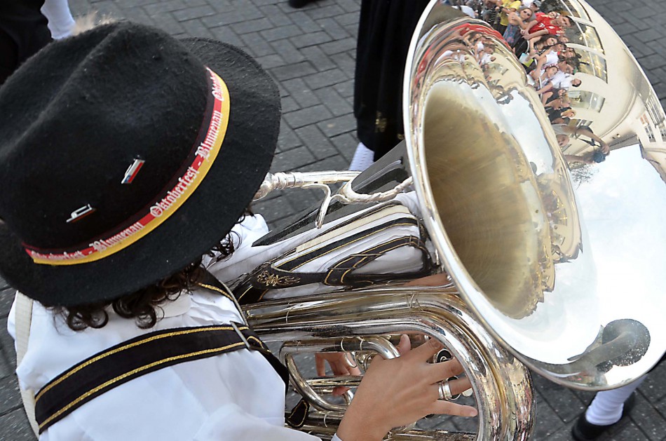 Desfiles da 31ª Oktoberfest já ganham forma 