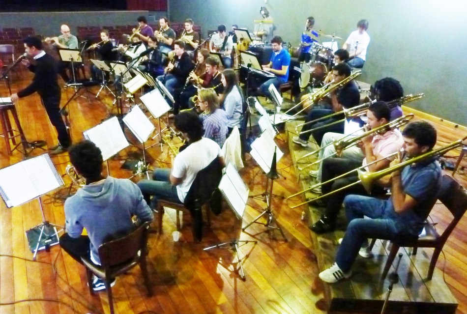 Banda Municipal de Blumenau prepara festa dos 52 anos
