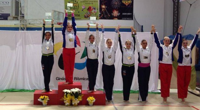 Blumenauense conquista Campeonato Estadual de Ginástica Rítmica