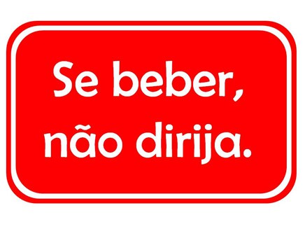 Motoristas alcoolizados se envolvem em acidentes