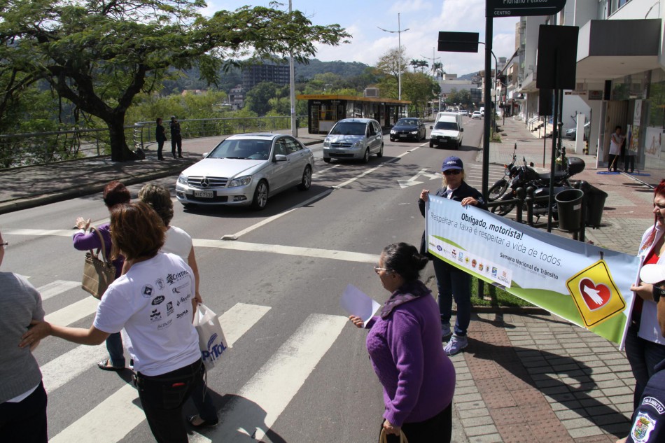 EPTrans continua com atividades voltadas à Semana Nacional de Trânsito