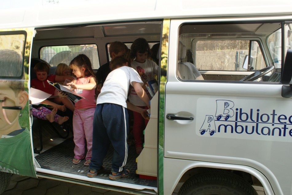 Biblioteca Ambulante circula dia 22