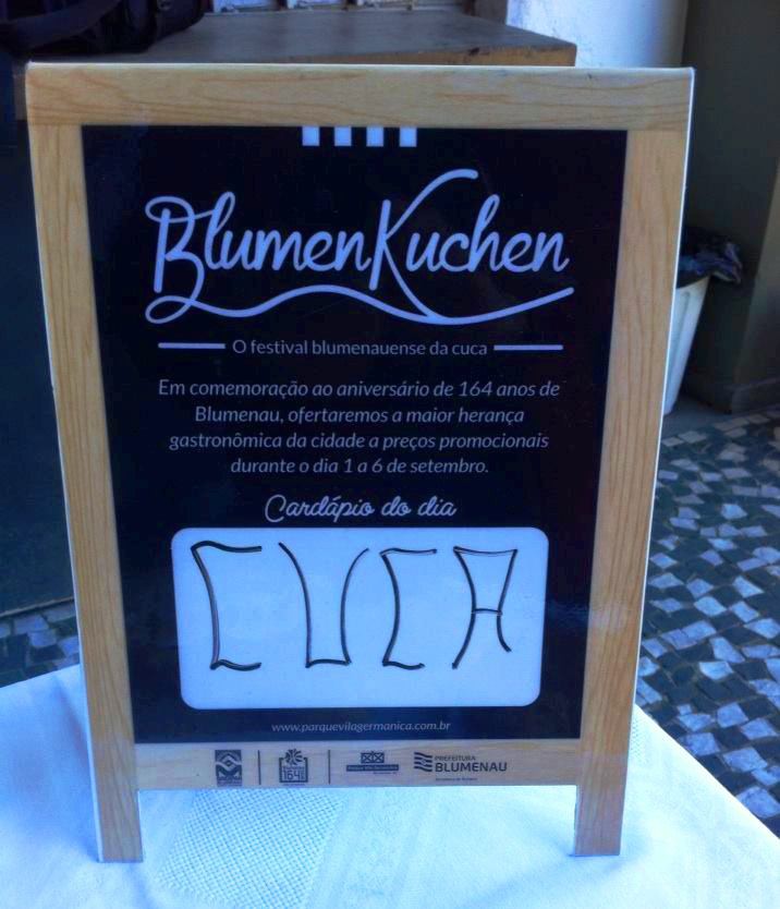 BlumenKuchen passa por avaliação e tem próxima edição planejada