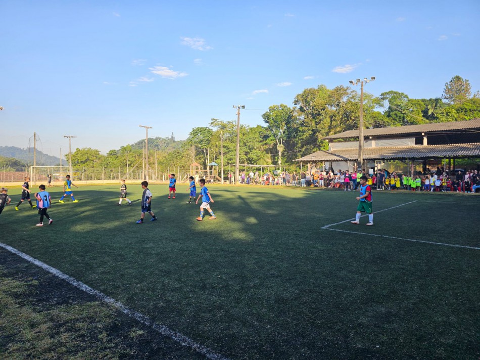 Torneio de futebol reúne cerca de 400 familiares e alunos de núcleos da Pró-família