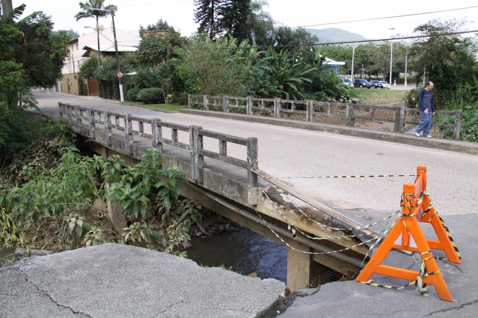 Rua Mariana Bronnemann, na Velha, vai ganhar nova ponte