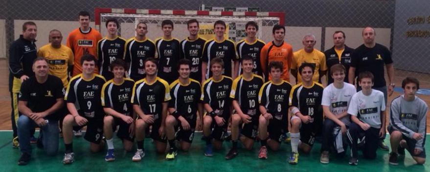 Handebol masculino de Blumenau entre os cinco melhores clubes do país
