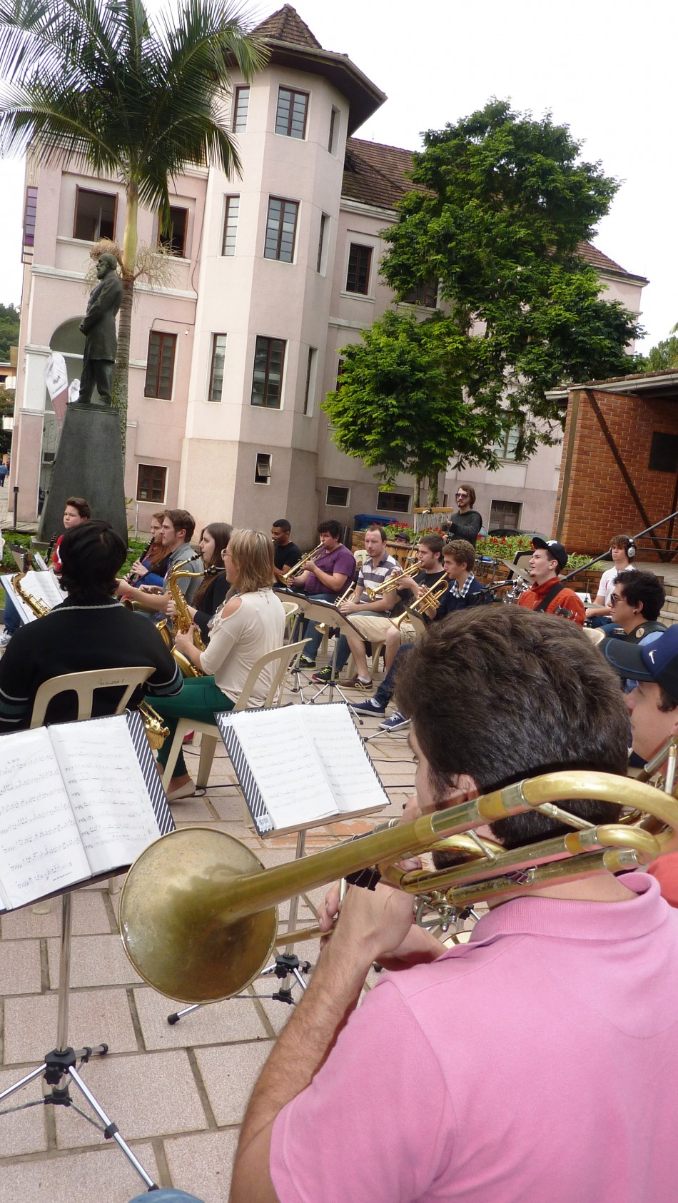 Banda Municipal abre ensaios ao público