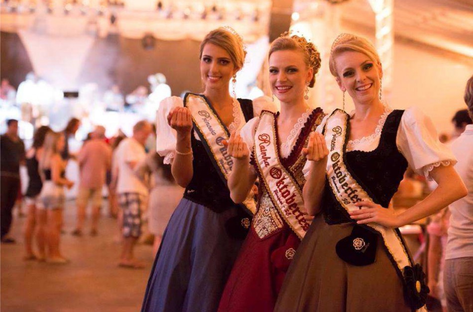 Concurso Realeza da 32ª Oktoberfest abre inscrições nesta segunda-feira