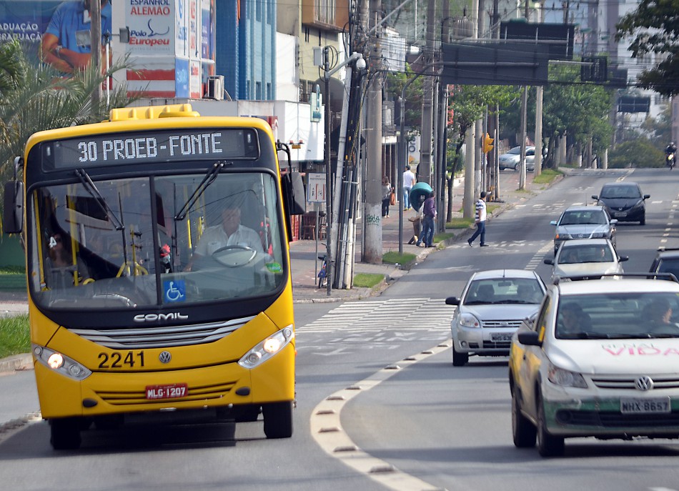 Transporte coletivo é reforçado para o jogo do Brasil