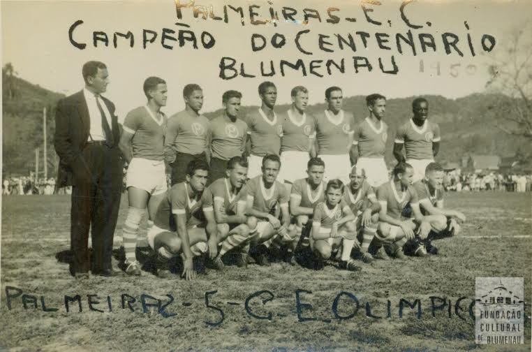 Memória Digital: a equipe campeã do centenário