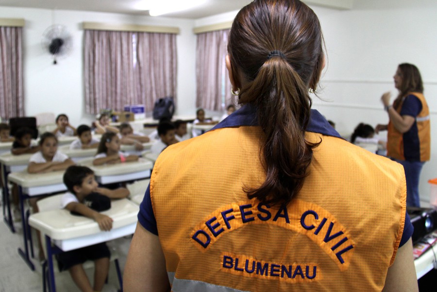 Defesa Civil na Escola inicia última ação de 2019