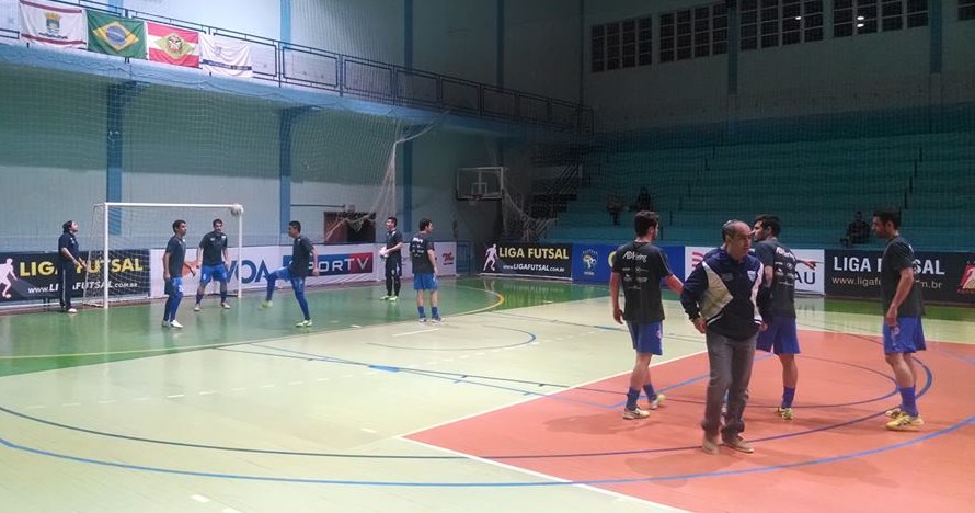 Blumenau empata com o Floripa Futsal fora de casa