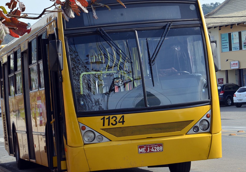 Ônibus especial para saída do jogo do Blumenau 