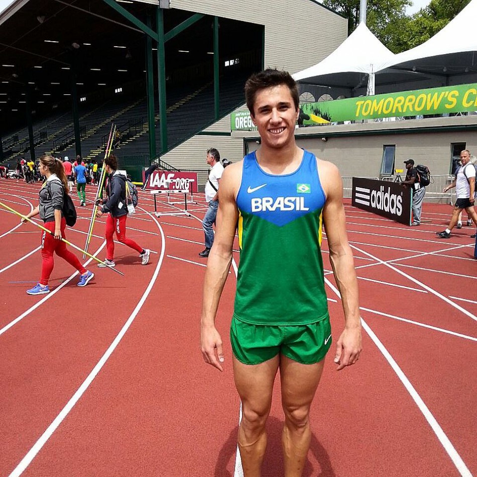 Atleta de Blumenau vai ao Pará disputar o GP Brasil de Atletismo