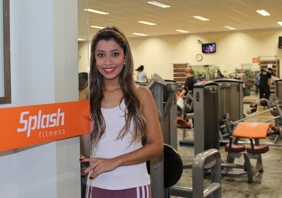 Miss Blumenau 2014 se dedica diariamente à malhação e boa alimentação 