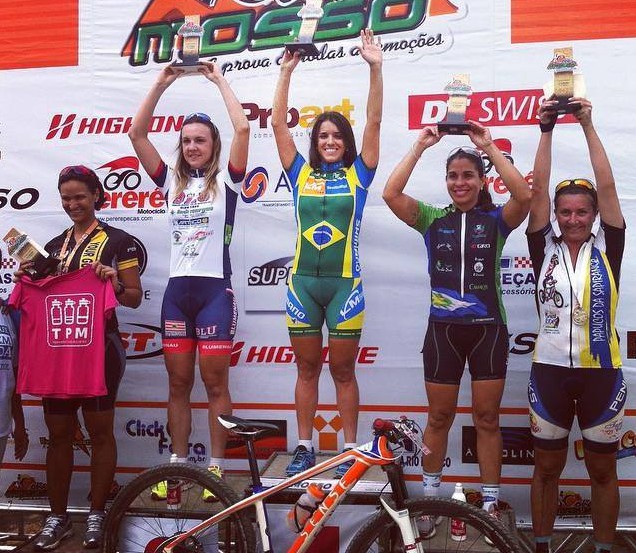 Blumenauense fatura a medalha de prata na Copa Mosso de Mountain Bike