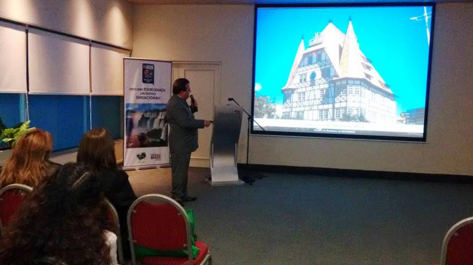 Secretaria de Turismo fortalece promoção na América do Sul