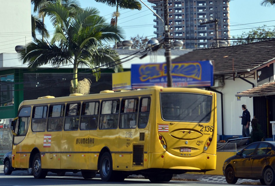 Transporte coletivo volta a operar normalmente em Blumenau