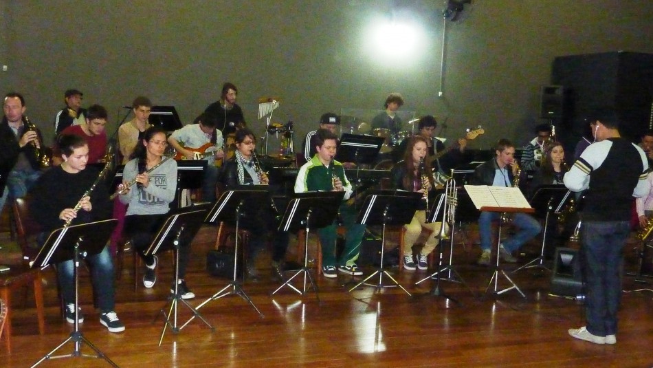 Chegou a hora de festejar 52 anos da Banda Municipal
