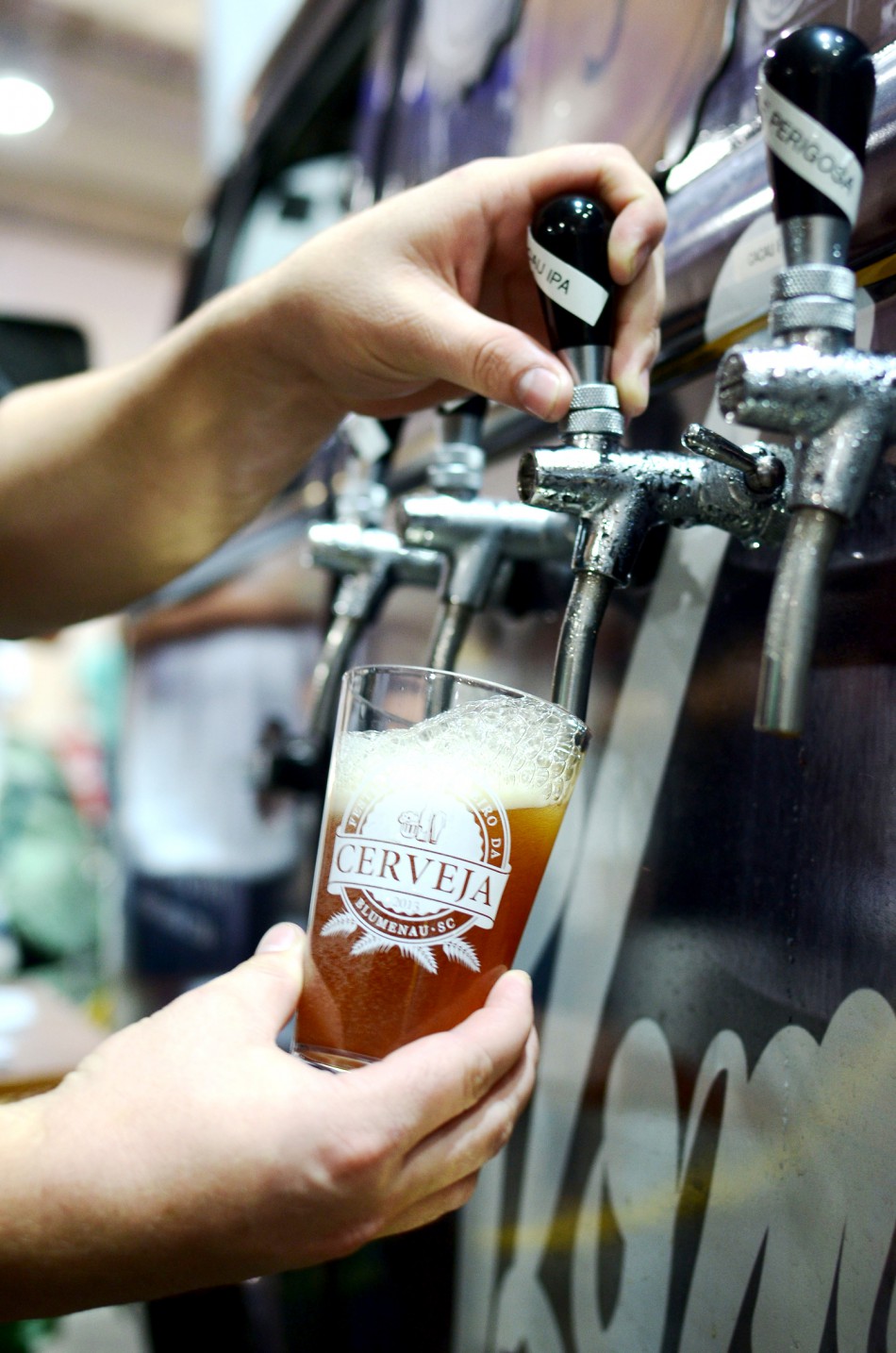 Mapa do Festival Brasileiro da Cerveja 2015 passa por inovações