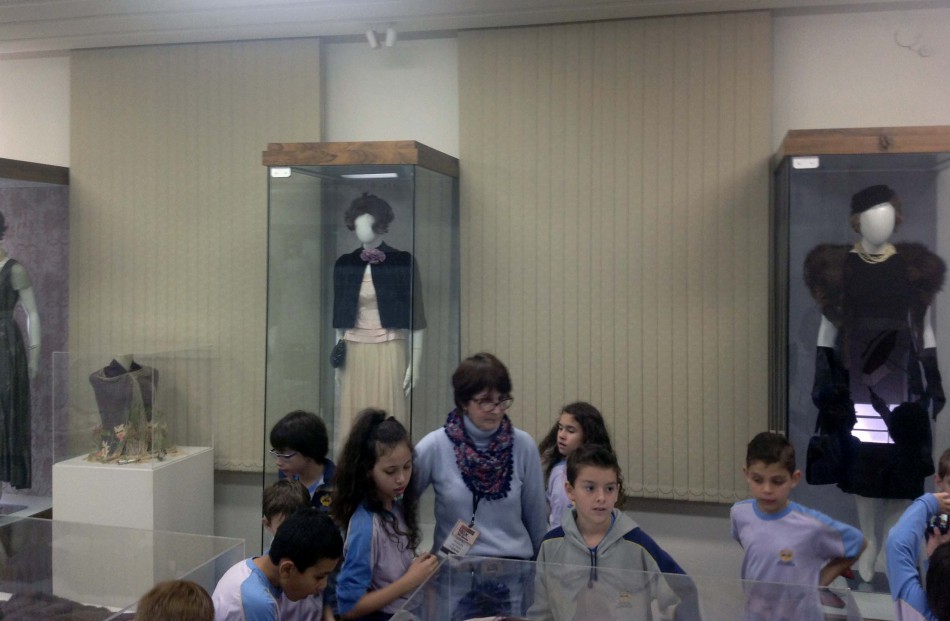 Alunos do Adventista visitam museu de costumes