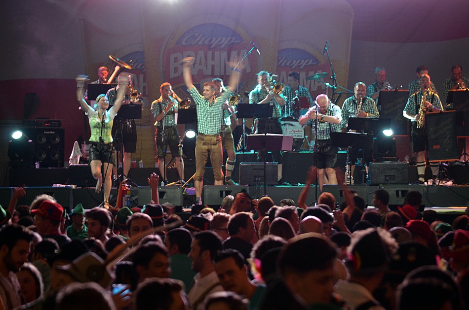 Chega ao fim, com absoluto sucesso, a 31ª edição da Oktoberfest Blumenau