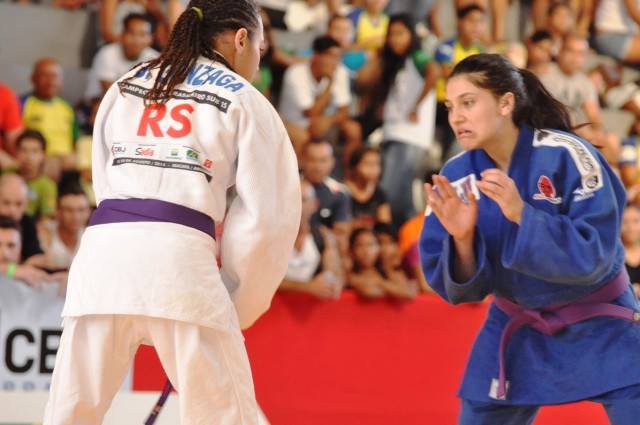 Judoca de Blumenau conquista medalha de prata no Brasileiro Sub-15