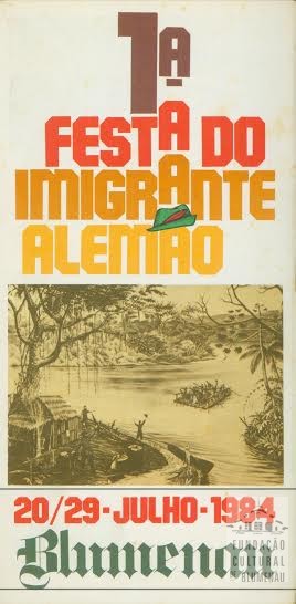 Memória Digital: 1ª Festa do Imigrante de Blumenau