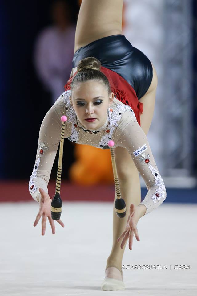 Ginasta representa Blumenau no Campeonato Brasileiro 