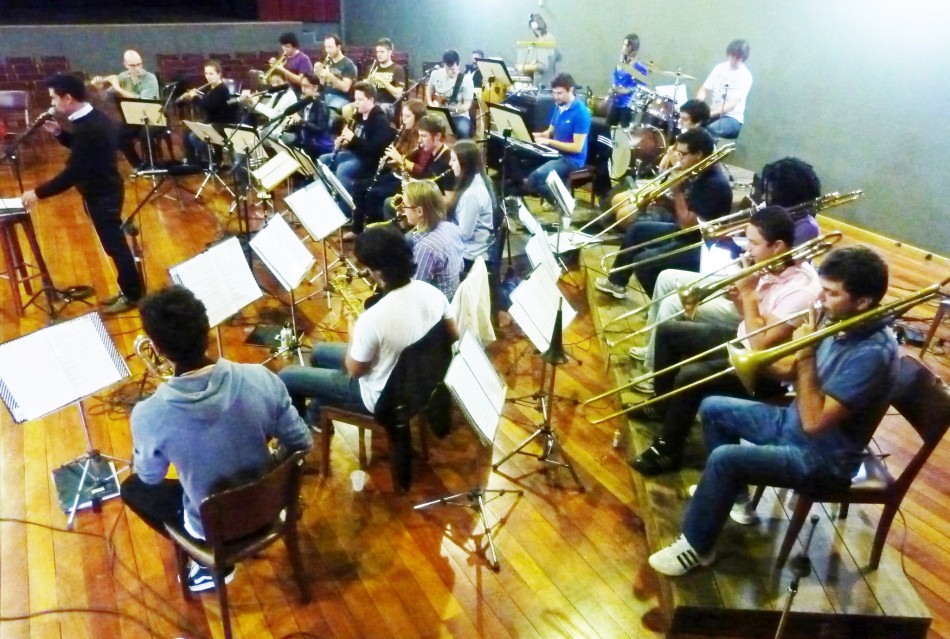 Banda Municipal faz três ensaios antes do aniversário