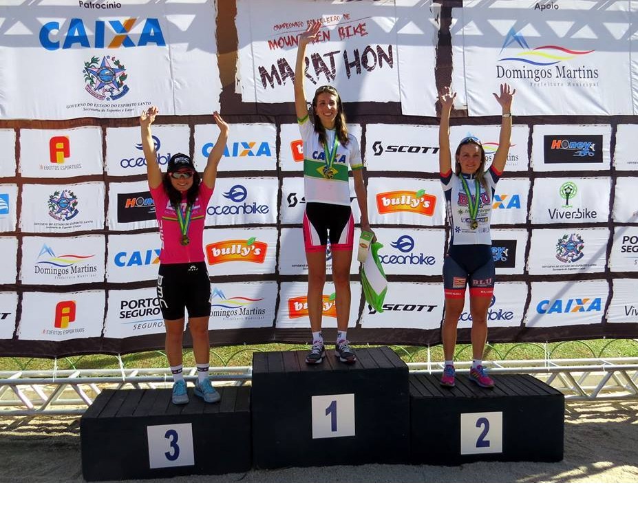 Blumenauenses ficam entre os melhores do Brasileiro de Mountain Bike