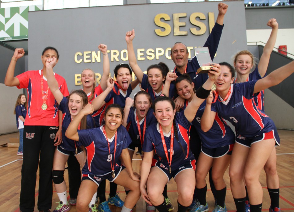 Blumenau tem bom desempenho nos Jesc e conquista medalhas de ouro