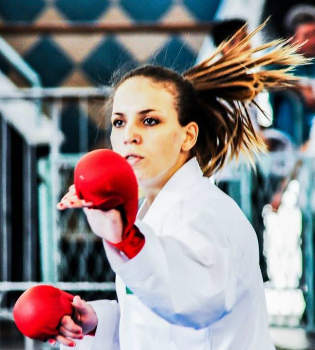 Karateca de Blumenau disputa campeonatos visando o Mundial 