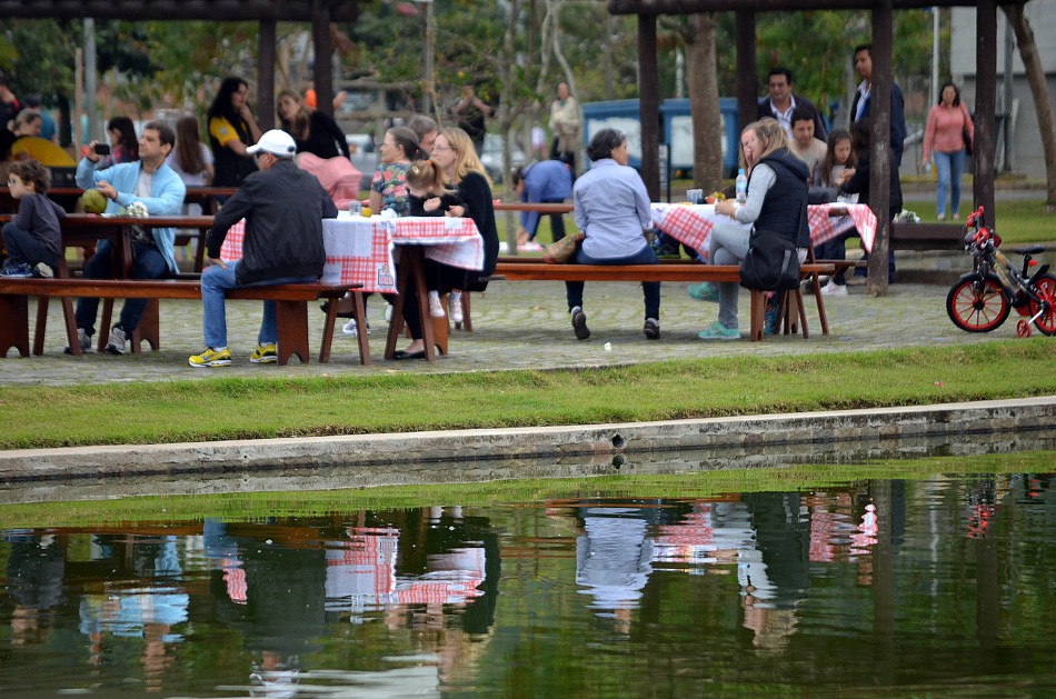 Dia 2 de setembro é dia de Piquenique no Parque em Blumenau