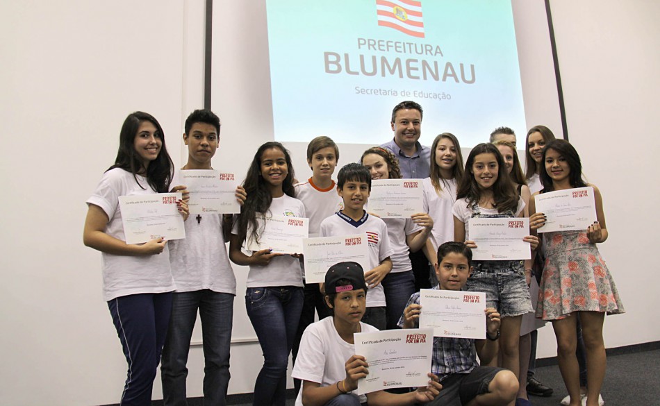 Conhecidos os vencedores do concurso Prefeito Por Um Dia