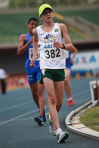 Atletismo de Blumenau participa do Campeonato Brasileiro de Mirins