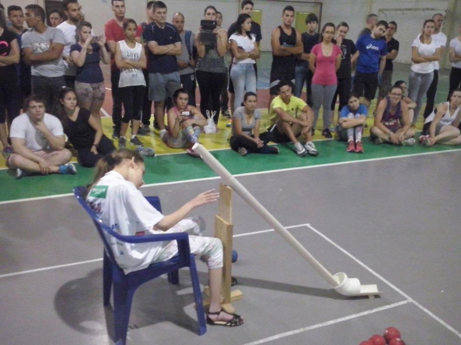 Paradesporto de Blumenau é referência para estudantes de educação física