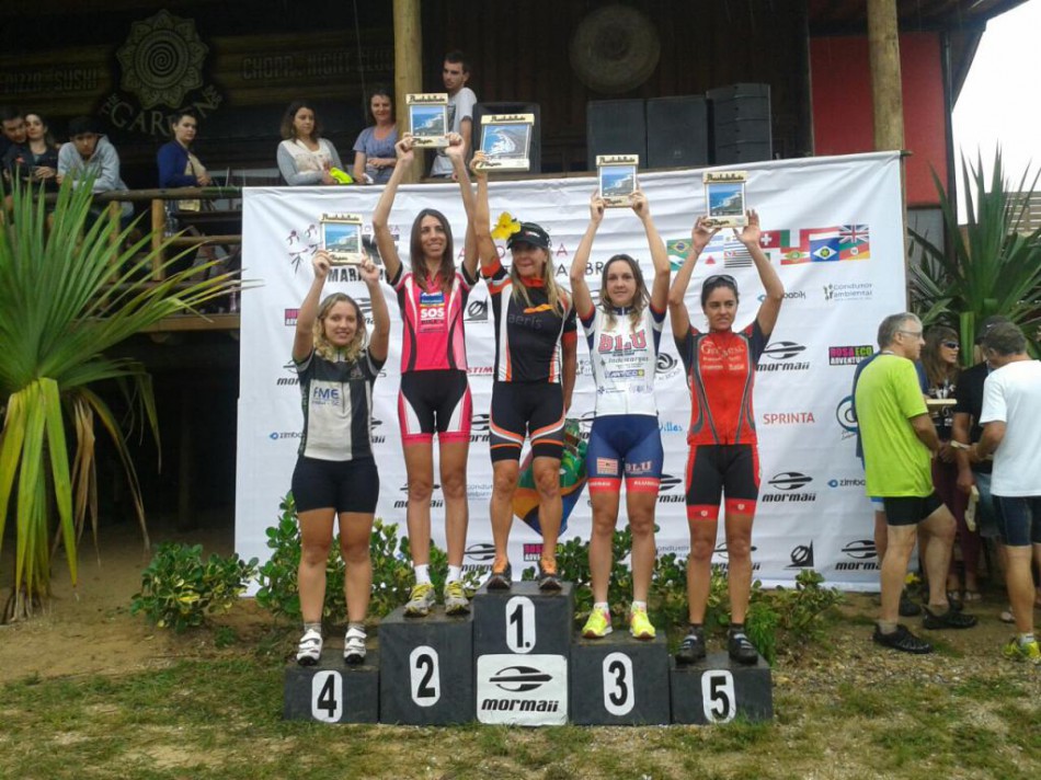 Ciclistas de Blumenau faturam troféus no litoral catarinense 