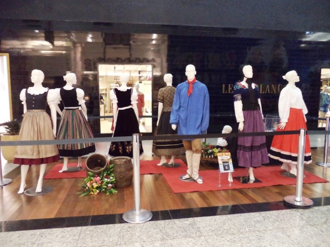 Últimos dias para ver a exposição de trajes históricos
