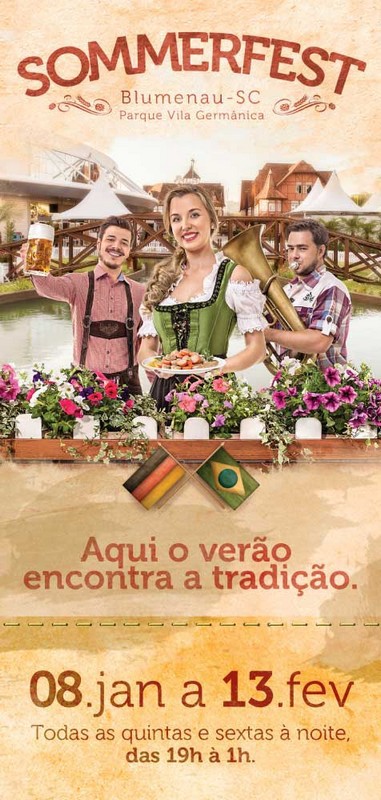 Das Bier integra o time de cervejarias artesanais da Sommerfest 2015