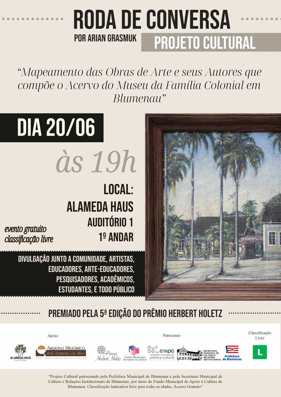 Acervo do Museu da Família Colonial passa por mapeamento