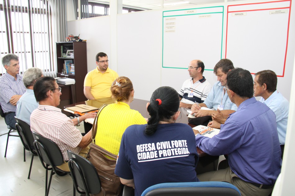  Estrutura de prevenção de desastres é apresentado ao Nudec