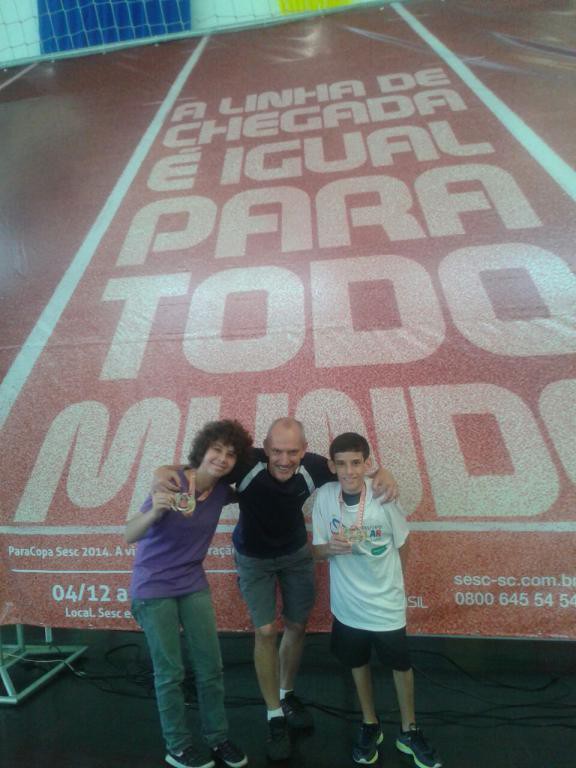 Paradesporto Escolar encerra competições em 2014