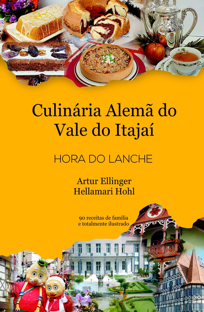 Livro divulga 90 receitas da culinária alemã