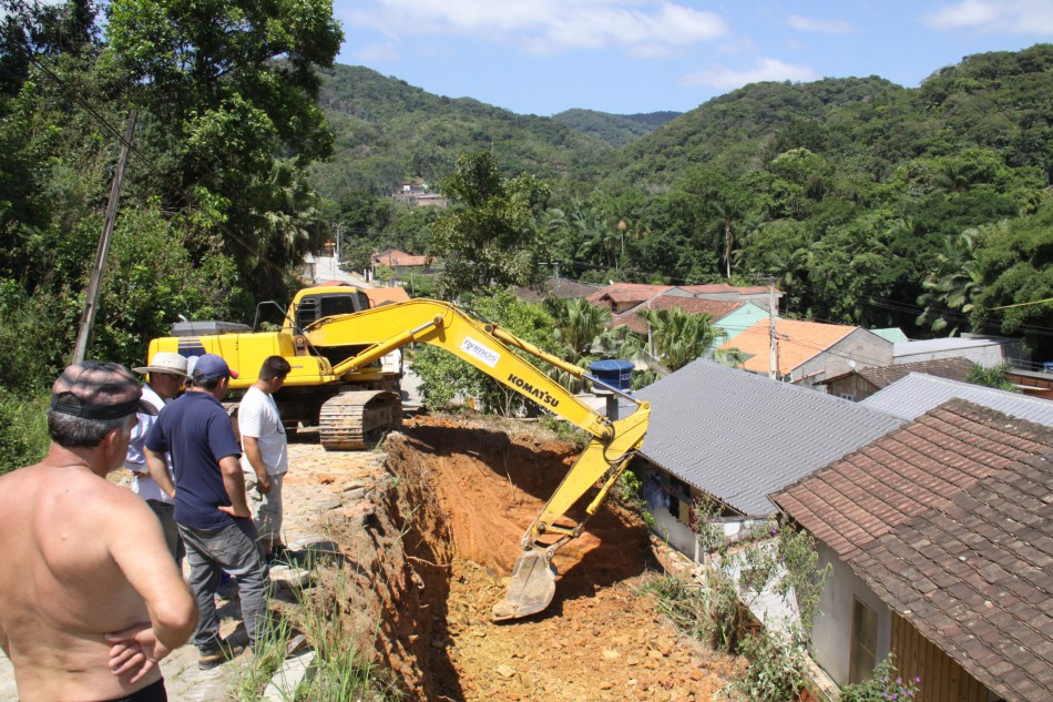Obras trazem segurança para comunidade do bairro Progresso