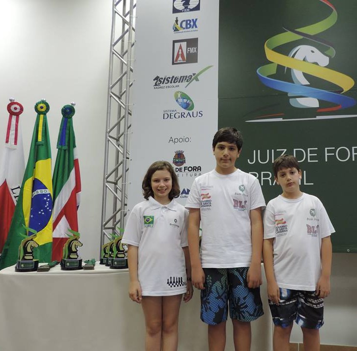Enxadristas de Blumenau se destacam no Mundial de Xadrez Escolar