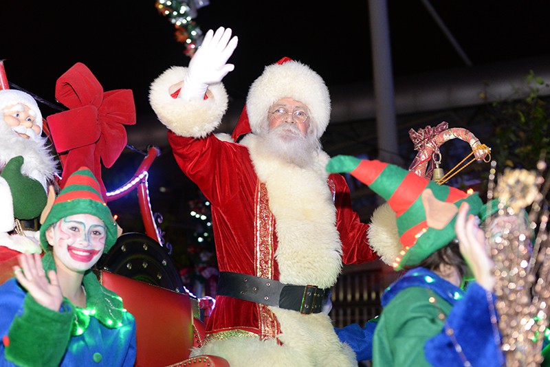 Fim de semana tem Desfile de Natal e Celebração do Advento 