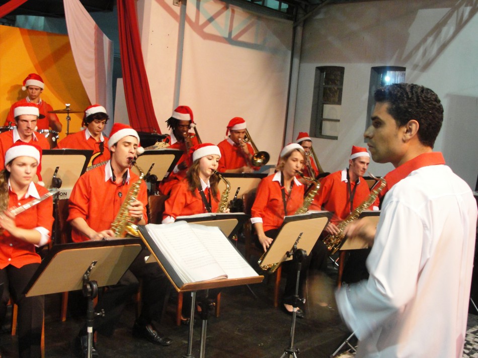 Banda Noel prepara especial de Natal