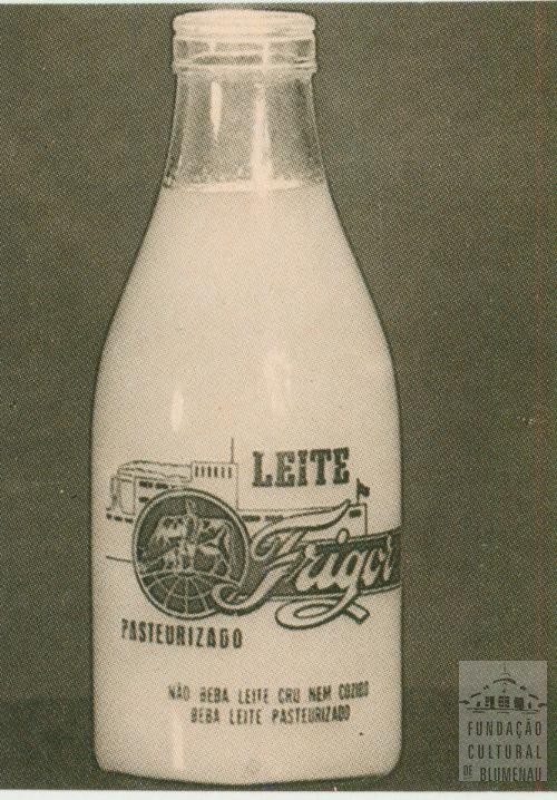 Memória Digital: Frigor pasteuriza o leite