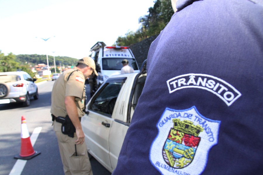Guarda de Trânsito prossegue com as blitze no município